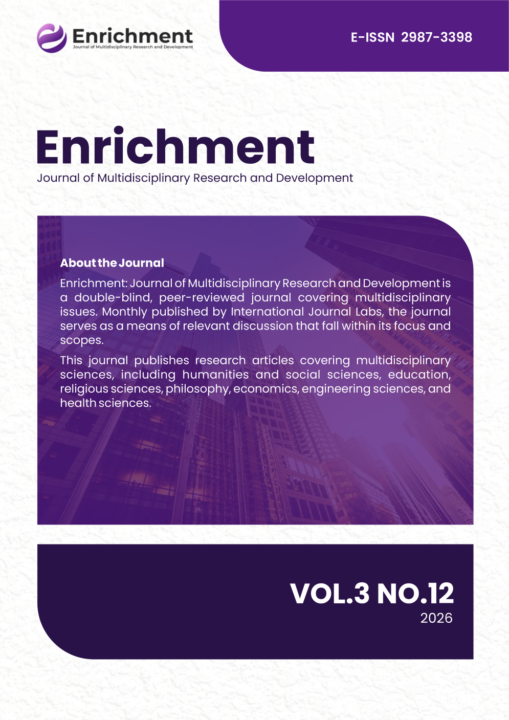 					View Vol. 3 No. 12 (2026): Enrichment: Journal of Multidisciplinary Research and Development
				